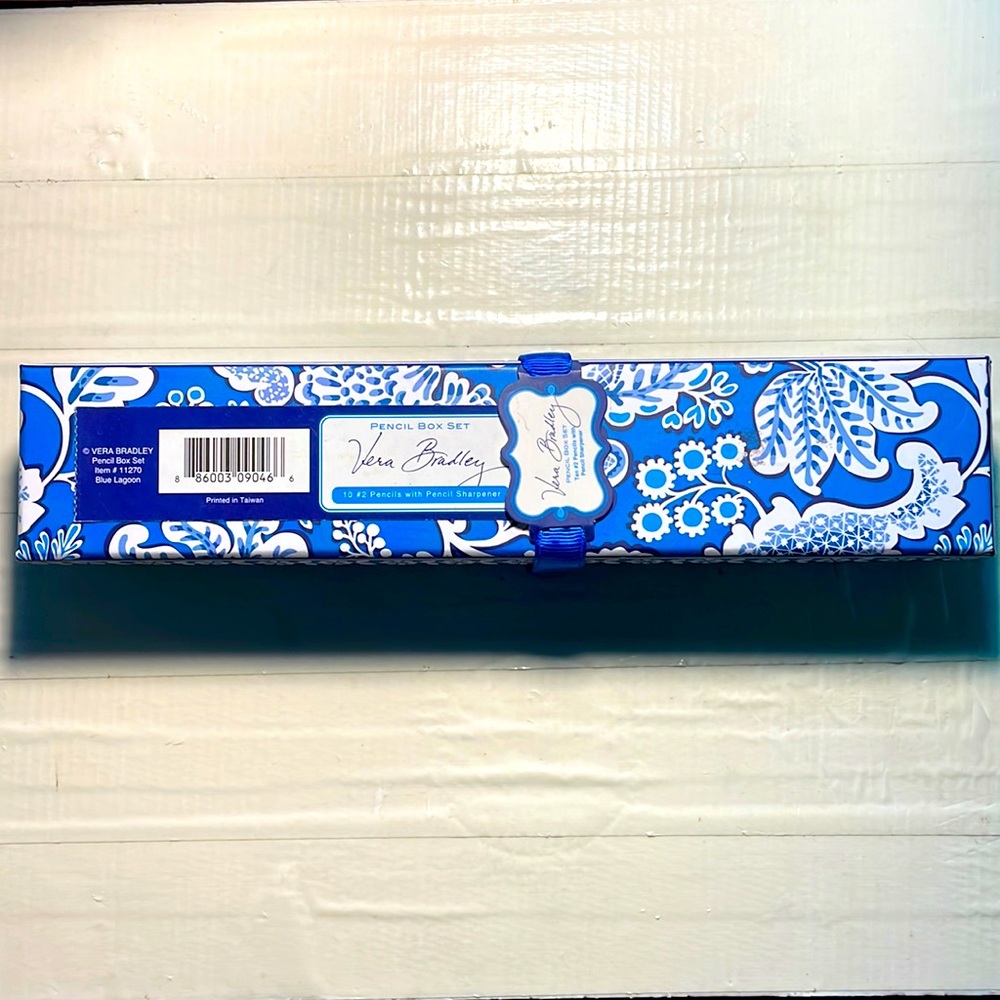 Vera Bradley Pencil Gift set